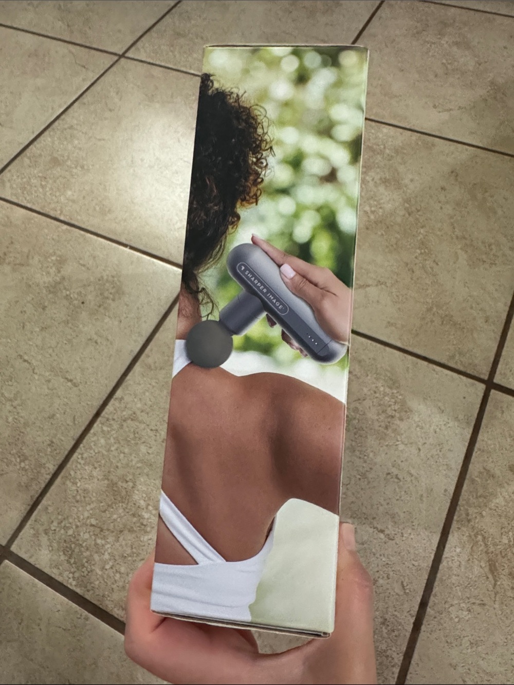 Sharper Image Powerboost Move 02 Portable Massage Gun New In Box - Picture 7 of 7